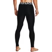 Heren legging Under Armour HeatGear HG ARMOURPRINT Lgs-BLK