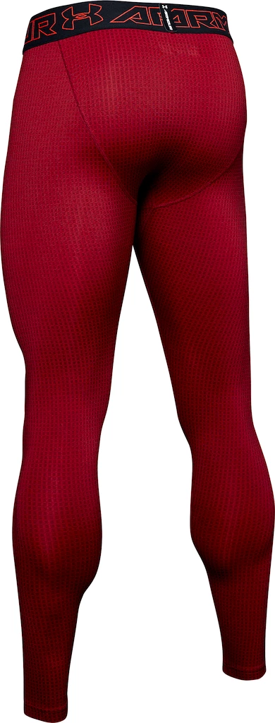 Heren legging Under Armour HeatGear Legging Novelty Red
