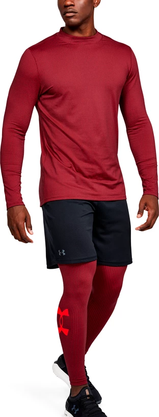Heren legging Under Armour HeatGear Legging Novelty Red S