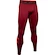 Heren legging Under Armour HeatGear Legging Novelty Red S