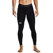 Heren legging Under Armour HeatGear Leggings BLK