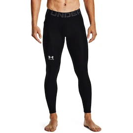 Heren legging Under Armour HeatGear Leggings BLK
