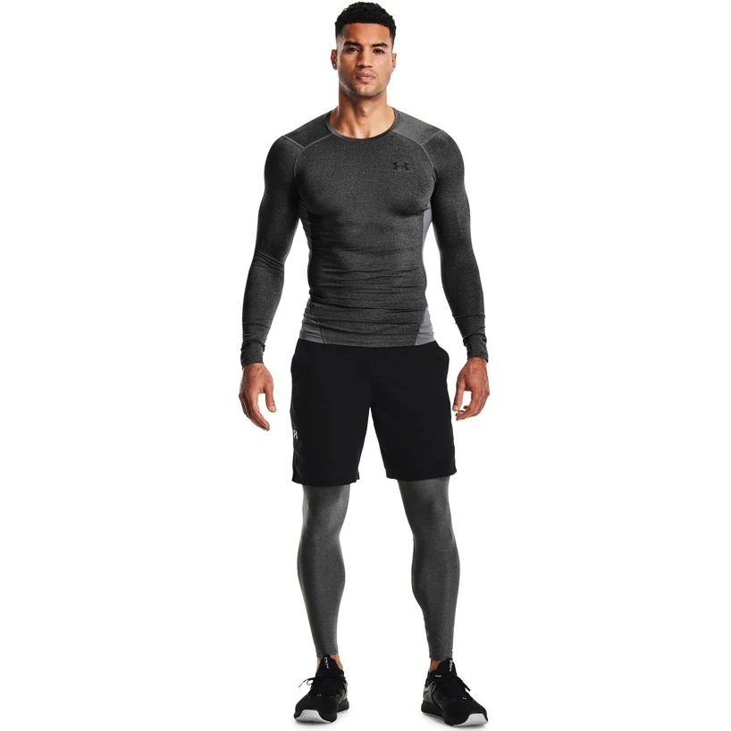 Heren legging Under Armour  HG Armour Leggings-GRY