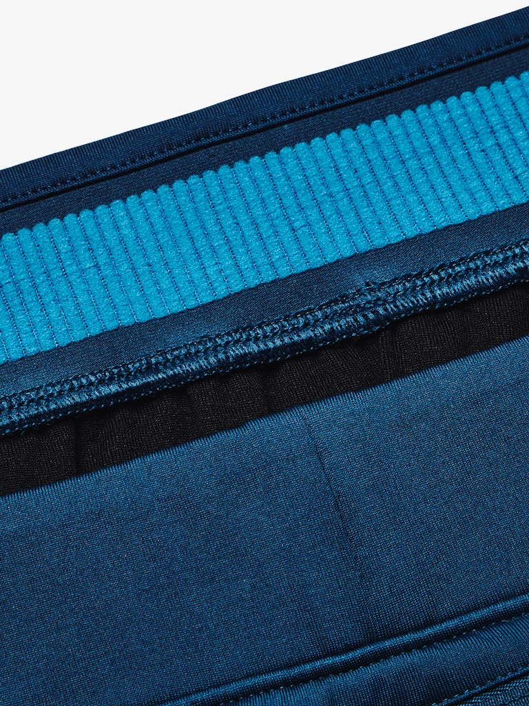 Heren legging Under Armour  OUTRUN THE COLD TIGHT-BLU