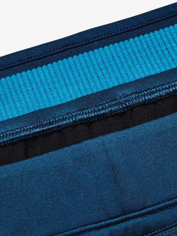Heren legging Under Armour  OUTRUN THE COLD TIGHT-BLU
