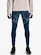 Heren legging Under Armour  OUTRUN THE COLD TIGHT-BLU