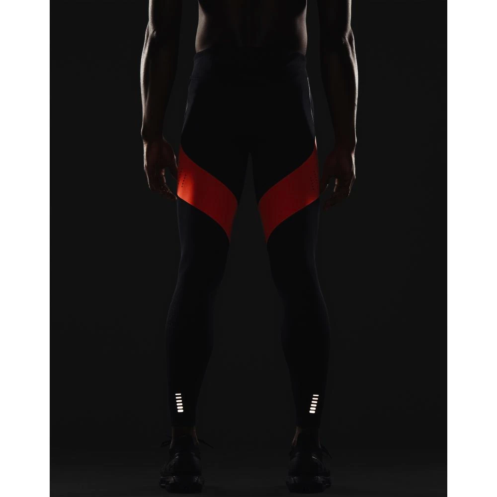Heren legging Under Armour  Speedpocket Tight Black