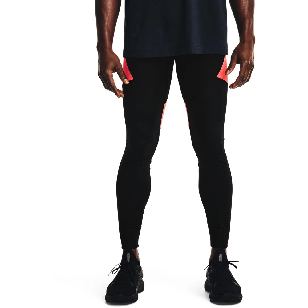 Heren legging Under Armour  Speedpocket Tight Black
