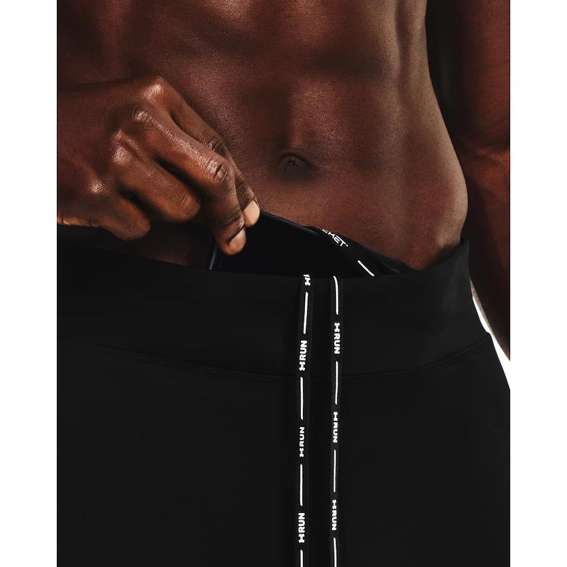 Heren legging Under Armour  Speedpocket Tight Black S