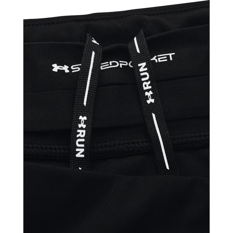 Heren legging Under Armour  Speedpocket Tight Black S