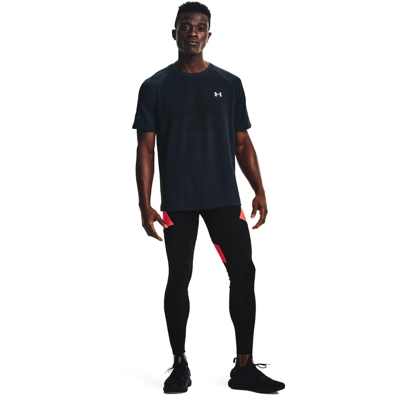 Heren legging Under Armour  Speedpocket Tight Black S