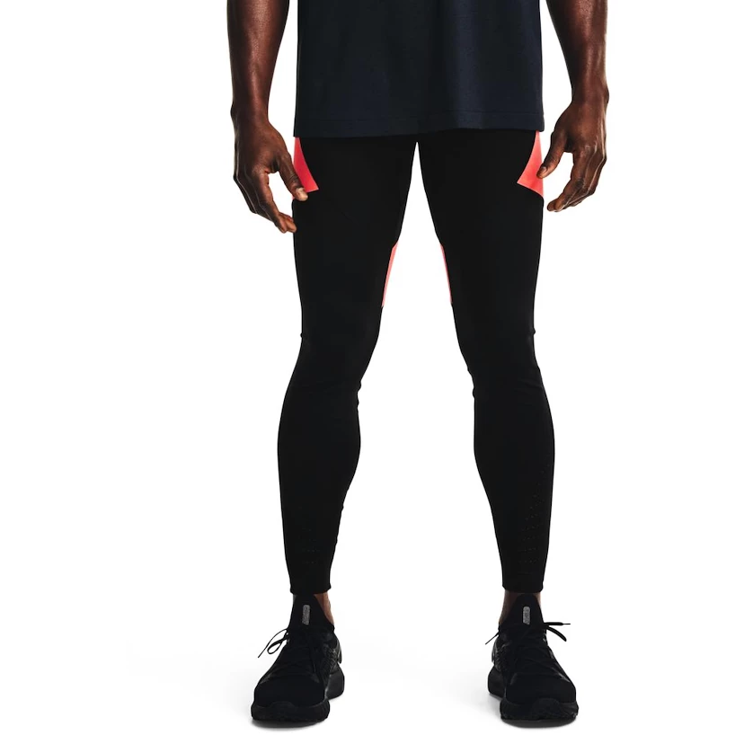 Heren legging Under Armour  Speedpocket Tight Black S