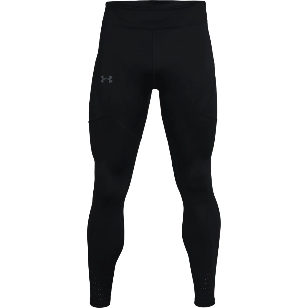 Heren legging Under Armour  Speedpocket Tight-BLK