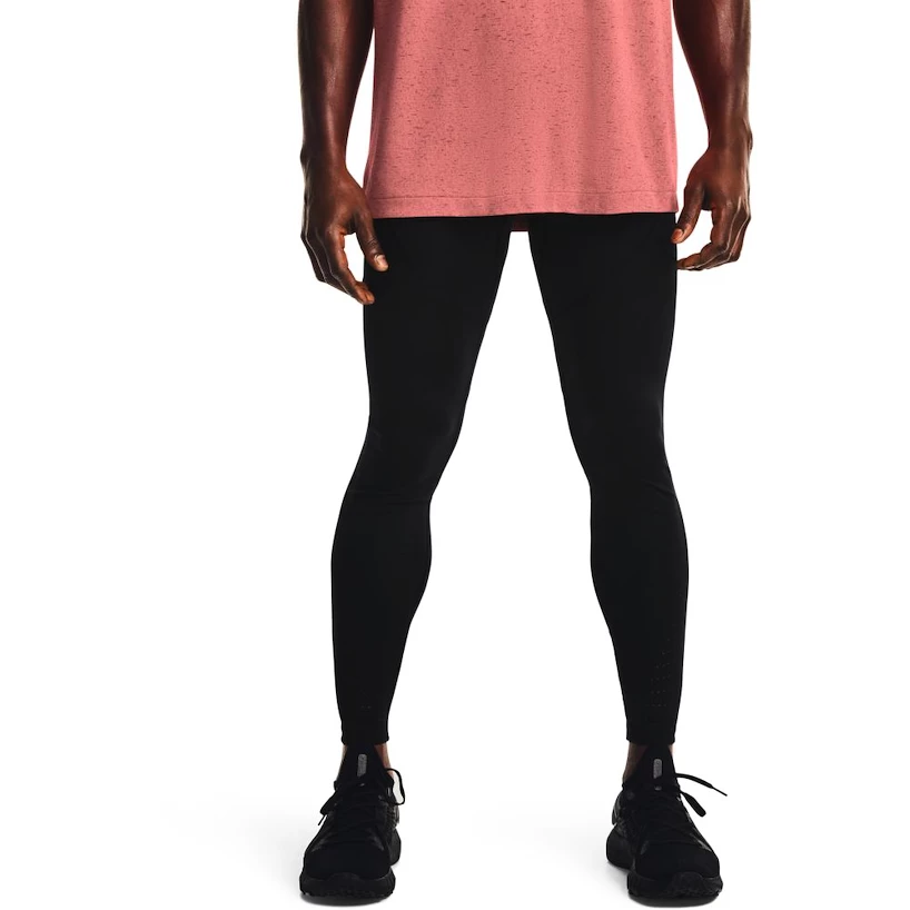 Heren legging Under Armour  Speedpocket Tight-BLK
