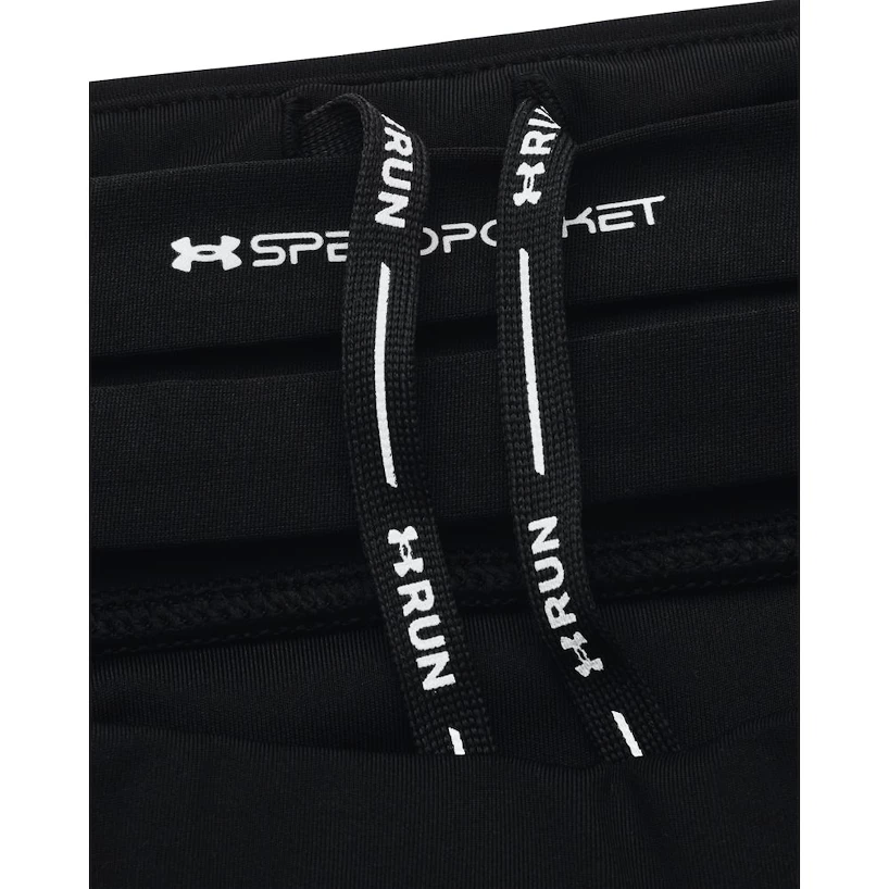 Heren legging Under Armour  Speedpocket Tight-BLK