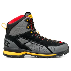 Heren outdoorschoenen Garmont Cima WP Black/Garmont Orange