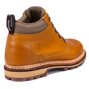Heren outdoorschoenen Hanwag Kofel Mid Special Edition Cognac/Gemse  UK 10