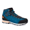 Heren outdoorschoenen Hanwag Makra Light  GTX Seablue/Orange