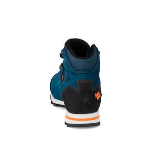 Heren outdoorschoenen Hanwag Makra Light  GTX Seablue/Orange