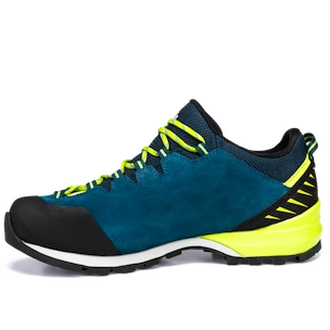Heren outdoorschoenen Hanwag Makra Pro  Low GTX Seablue/Sulphur