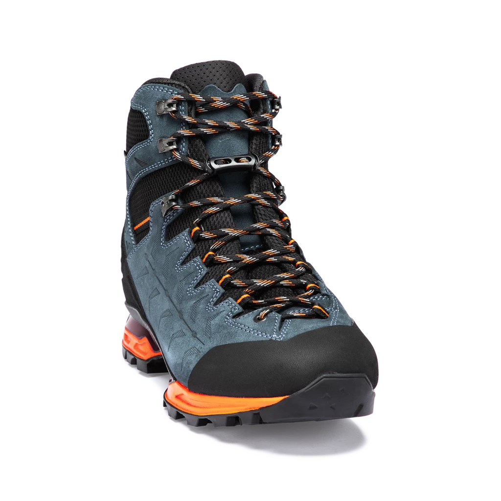 Heren outdoorschoenen Hanwag Makra Trek GTX Steel/Orange