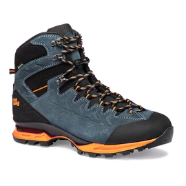 Heren outdoorschoenen Hanwag Makra Trek GTX Steel/Orange