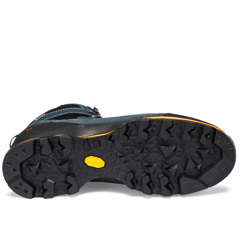 Heren outdoorschoenen Hanwag Makra Trek GTX Steel/Orange