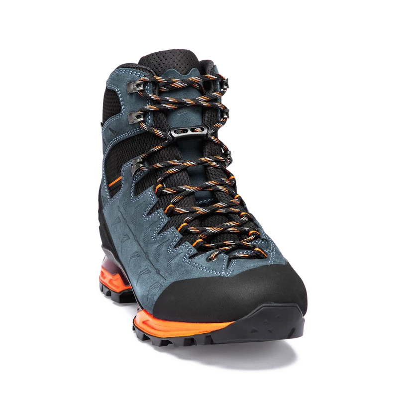Heren outdoorschoenen Hanwag Makra Trek GTX Steel/Orange