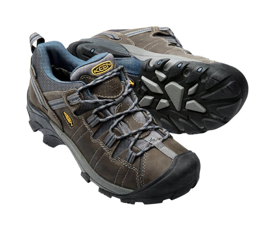 Heren outdoorschoenen Keen Targhee II Wp Gargoyle/Midnight Navy