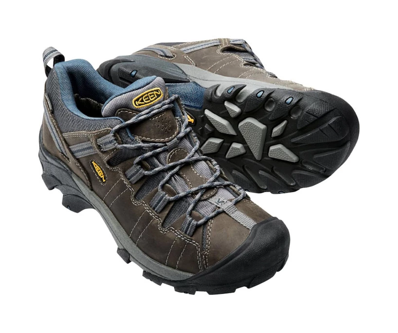 Heren outdoorschoenen Keen Targhee II Wp Gargoyle/Midnight Navy