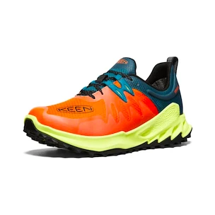 Heren outdoorschoenen Keen Zionic Wp Scarlet Ibis/Fjord Blue  US 9,5