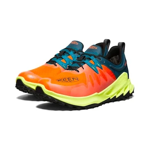 Heren outdoorschoenen Keen Zionic Wp Scarlet Ibis/Fjord Blue  US 9,5