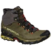 Heren outdoorschoenen La Sportiva  Ultra Raptor II Mid Leather Wide GTX Ivy/Tango Red