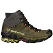 Heren outdoorschoenen La Sportiva  Ultra Raptor II Mid Leather Wide GTX Ivy/Tango Red