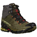 Heren outdoorschoenen La Sportiva  Ultra Raptor II Mid Leather Wide GTX Ivy/Tango Red