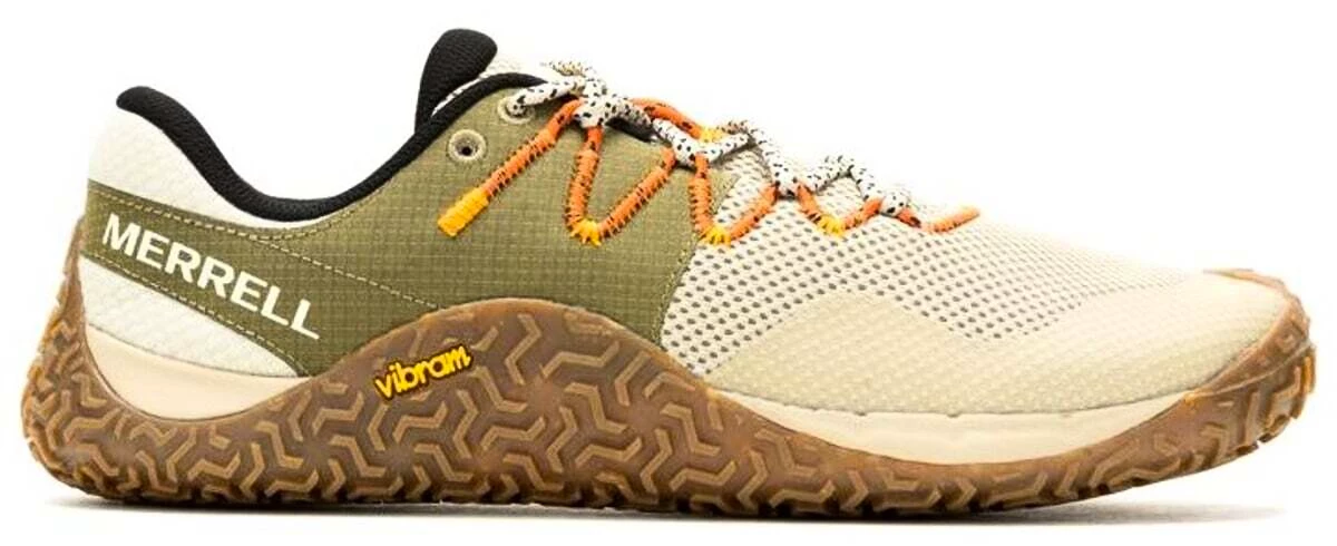 Heren outdoorschoenen Merrell Trail Glove Trail Glove 7 Oyster/Coyote