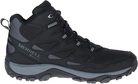 Heren outdoorschoenen Merrell West Rim Sport Mid Gtx Black