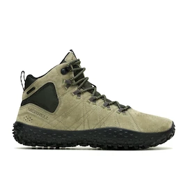 Heren outdoorschoenen Merrell Wrapt Mid Wp Olive/Black