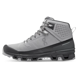 Heren outdoorschoenen On Cloudrock Waterproof Alloy/Eclipse