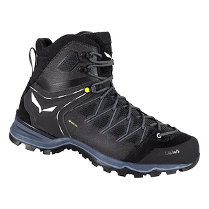 Heren outdoorschoenen Salewa  MS MTN Trainer Lite Mid Gtx Black/Black  UK 11,5