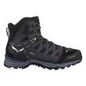 Heren outdoorschoenen Salewa  MS MTN Trainer Lite Mid Gtx Black/Black  UK 11,5