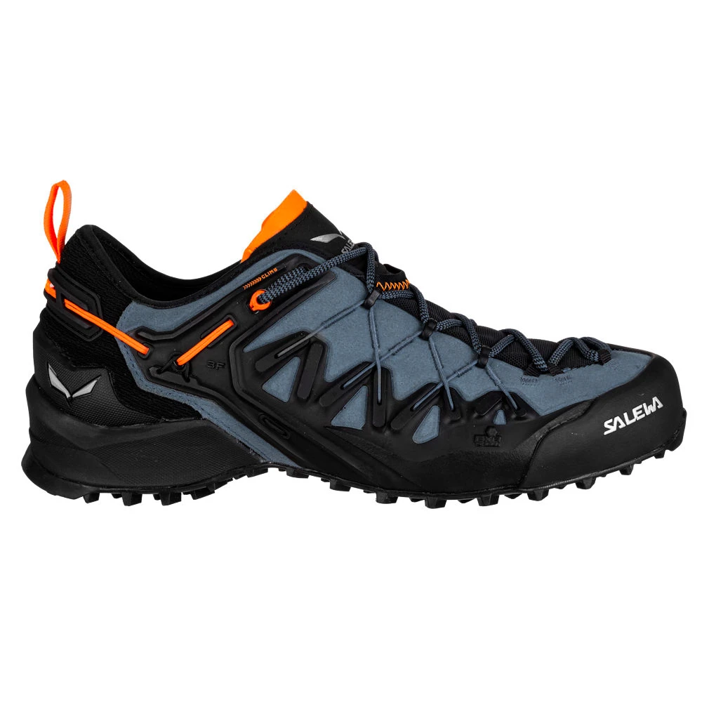 Heren outdoorschoenen Salewa  MS Wildfire Edge Java Blue/Black  UK 10,5