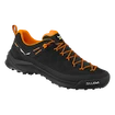 Heren outdoorschoenen Salewa  MS WILDFIRE LEATHER Black/Fluo Orange