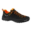 Heren outdoorschoenen Salewa  MS WILDFIRE LEATHER Black/Fluo Orange