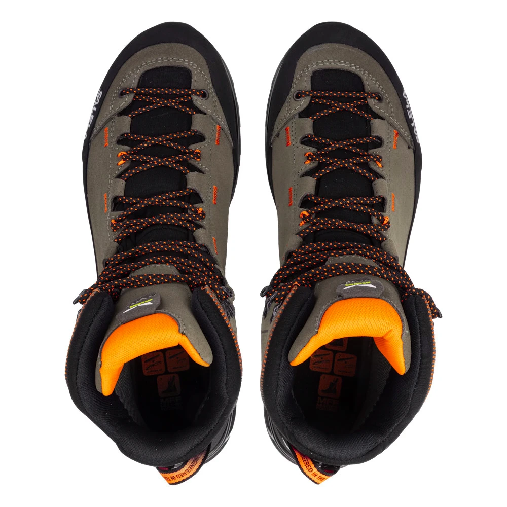Heren outdoorschoenen Salewa  MTN Trainer 2 Mid Gtx Bungee Cord/Black