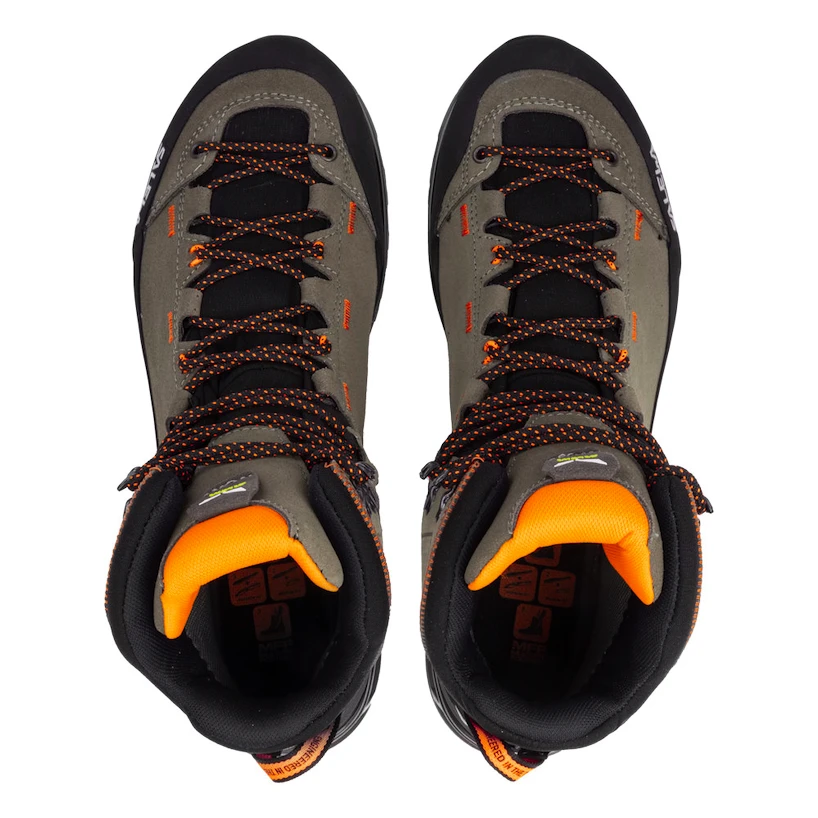 Heren outdoorschoenen Salewa  MTN Trainer 2 Mid Gtx Bungee Cord/Black