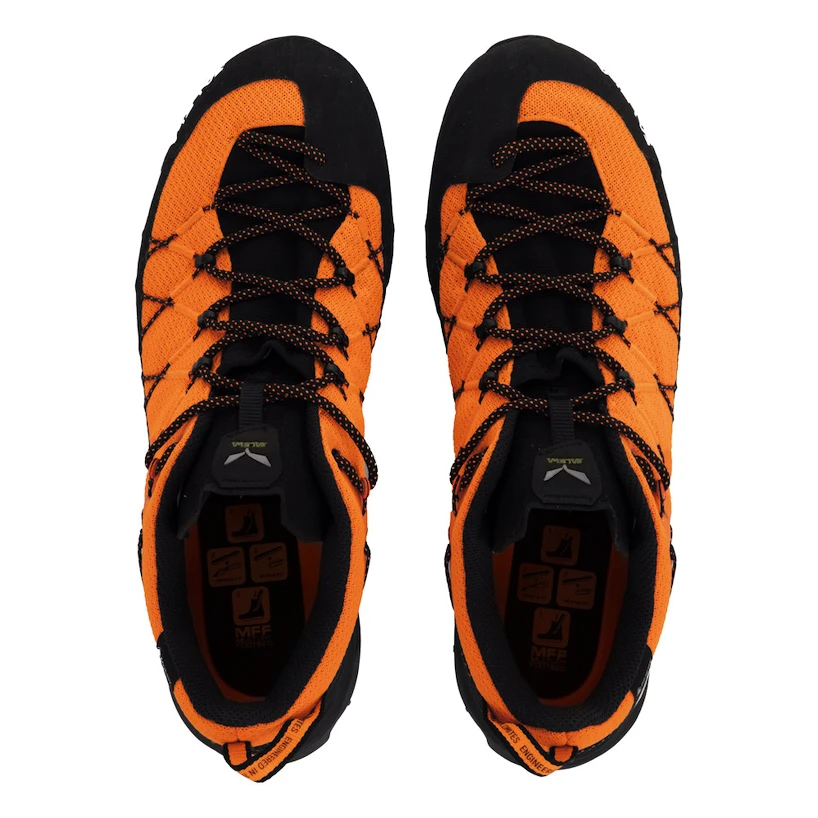 Heren outdoorschoenen Salewa  Wildfire 2 Gtx M Fluo Orange/Black