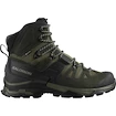 Heren outdoorschoenen Salomon Quest 4 Gore-Tex Olive Night/Peat/Safari  UK 9