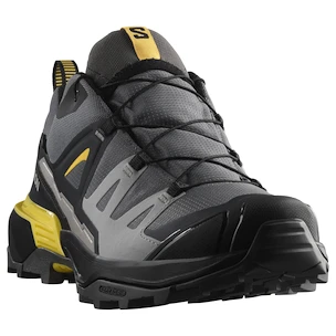 Heren outdoorschoenen Salomon X Ultra 360 Gore-Tex Castlerock/Black/Spicy Mustard