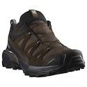Heren outdoorschoenen Salomon X Ultra 360 Leather Gore-Tex Dark Earth/Delicioso/Sharkskin